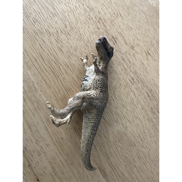 Schleich Dinosaur Brachiosaurus & Tyrannosaurus Rex 2002 Germany Toy Figurine - Picture 13 of 15